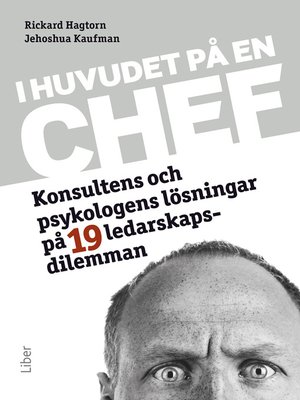 cover image of I huvudet på en chef